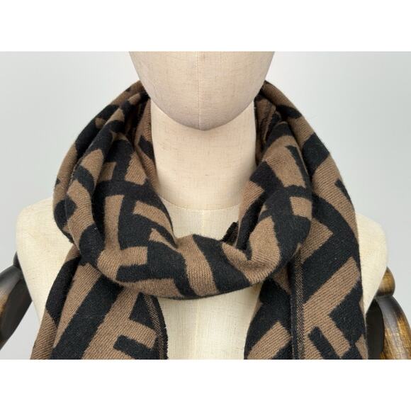 Fendi Cashmere Scarf - Picture 2 of 6